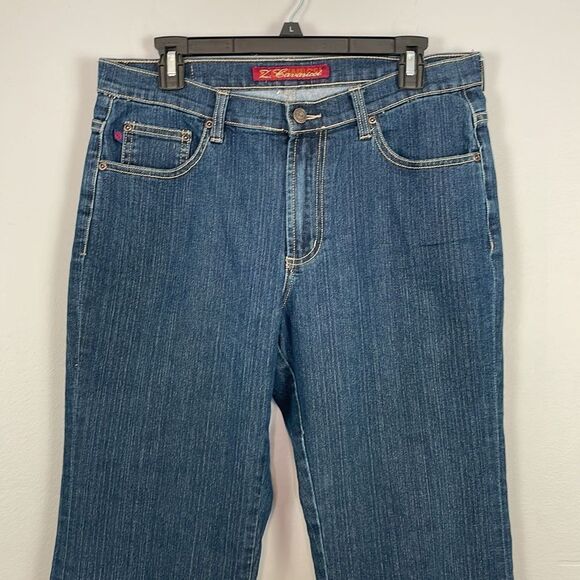 Z. Cavaricci Bootcut Jeans. Size 12. - Picture 2 of 11